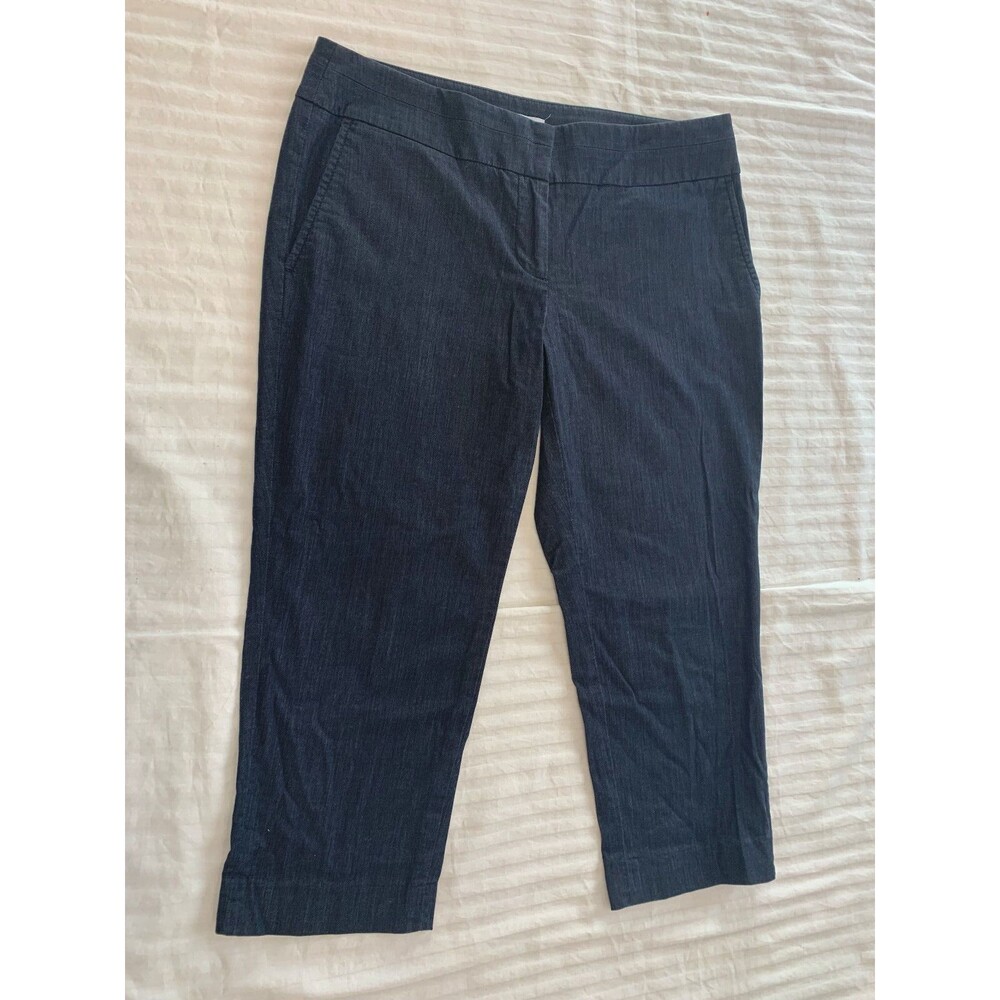 ANN TAYLOR LOFT WOMENS CAPRIS PANTS SIZE 6P